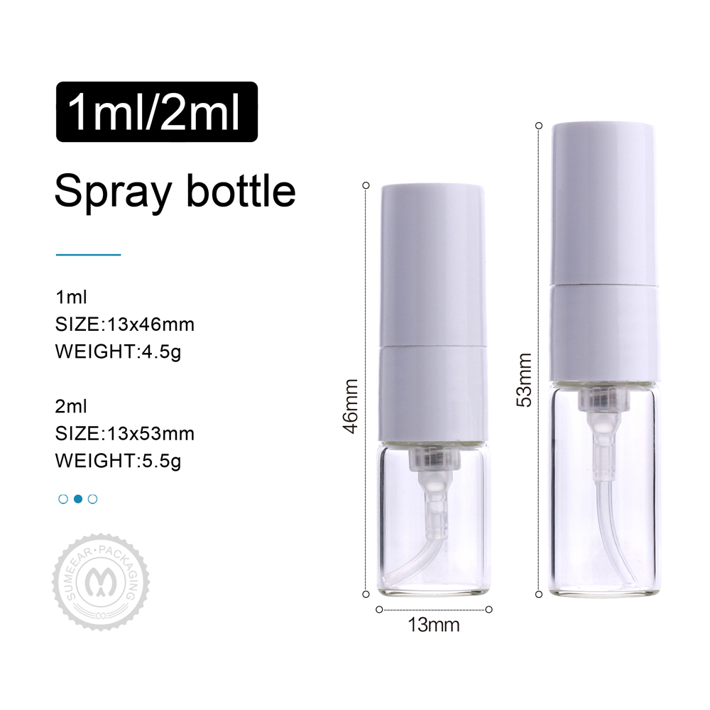 100 Pcs/Lot 1ml 2ml mini Perfu - Fragrance Atomizer Pump recension och pris