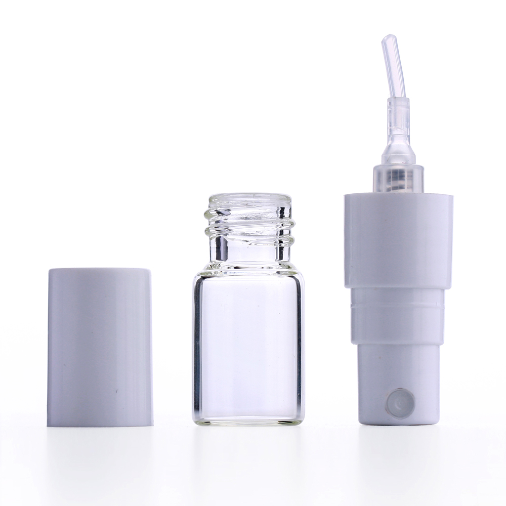 100 Pcs/Lot 1ml 2ml mini Perfu - Fragrance Atomizer Pump recension och pris