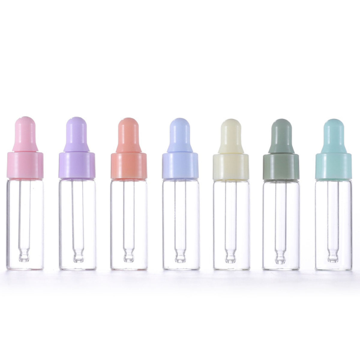8x 1/2/3/5ml Clear Glass Dropp - Perfume Fragrance Story recension och pris