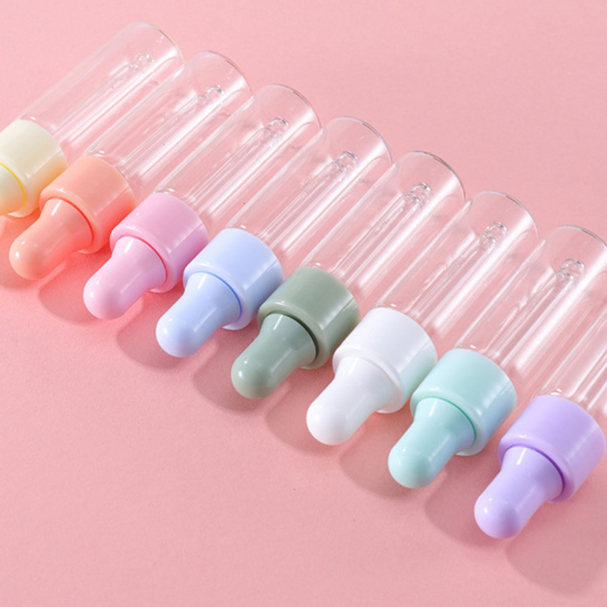 8x 1/2/3/5ml Clear Glass Dropp - Perfume Fragrance Story recension och pris