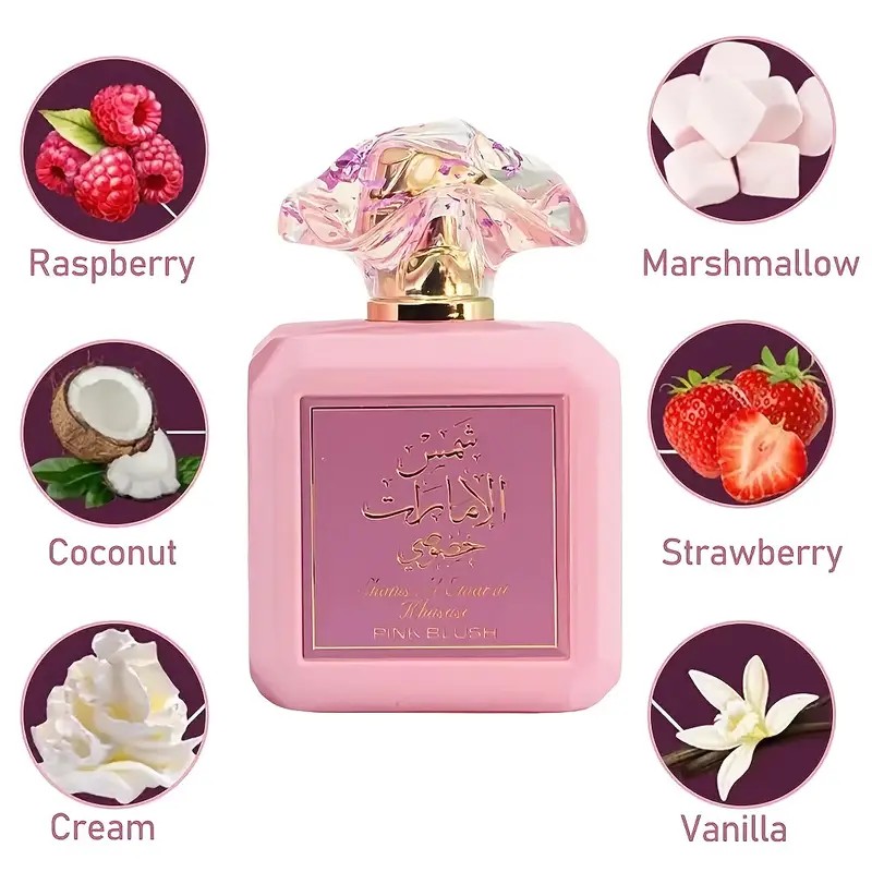 PINK BLUSH PERFUME Pink Mist S - Perfume Fragrance For Girls recension och pris
