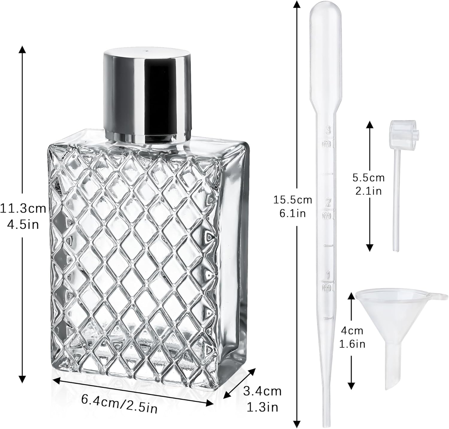 1Pc100ml Perfume Bottle Vintag - Perfume Fragrance Story recension och pris